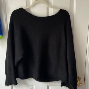 Black sweater